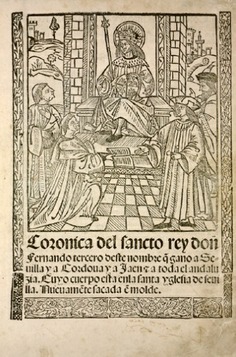 Crónica del Santo Rey Don Fernando III. (Edición Facsímil)