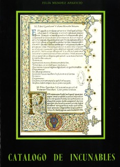 Catálogo de los incunables de la Biblioteca Pública de Toledo