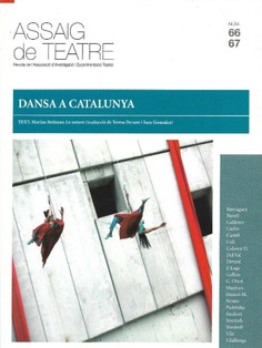 Assaig de Teatre nº 66-67, Desembre 2008/Dansa a Catalunya