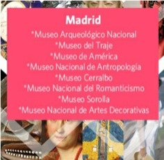 Nuestros museos en Madrid