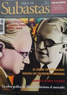 Revista Subastas Siglo XXI Nº 90, Enero 2008