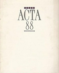 Acta 88