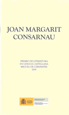 Joan Margarit Consarnau
