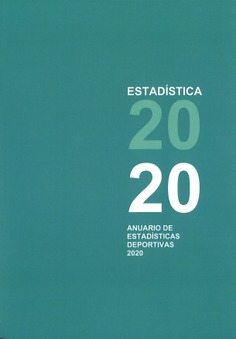 Anuario de estadísticas deportivas 2020
