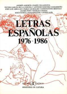 Letras españolas 1976-1986