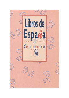 Libros de España-Centroamérica 1996 (2ª edición)