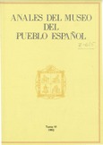 Anales del Museo Nacional del Pueblo Español. Tomo VI