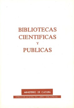 Bibliotecas científicas y públicas