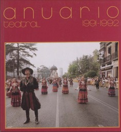 Anuario teatral 1991-1992