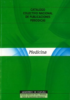 Catálogo colectivo nacional de publicaciones periódicas