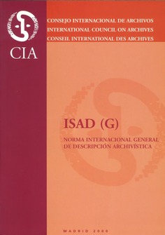 ISAD (G): Norma Internacional General de Descripción Archivística