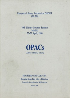 OPACs 1986