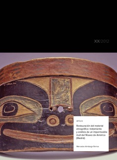 Restauración del material etnográfico: tratamiento y análisis de un impermeable inuit del museo de américa (madrid)