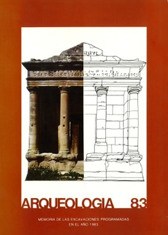 Arqueología 83. Memoria de las excavaciones programadas en el año 1983