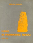 Léxico de inscripciones ibéricas