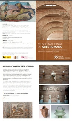 Nuestros museos. Museo Nacional Arte Romano (Mérida). Folleto