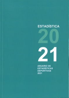 Anuario de estadísticas deportivas 2021