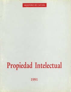 Ley de propiedad intelectual (1991)