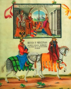 Reyes y mecenas (catálogo)