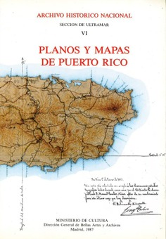 Planos y mapas de Puerto Rico
