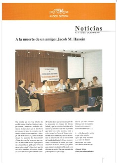 Noticias Museo Sefardí nº 24 - enero-diciembre 2005