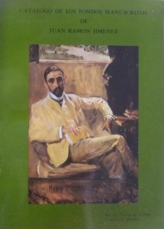 Catálogo de los fondos manuscritos de Juan Ramón Jiménez