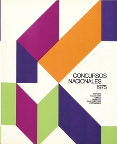 Concursos Nacionales de Bellas Artes 1975