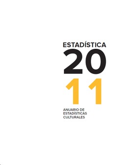 Anuario de estadísticas culturales 2011