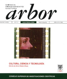 Arbor: ciencia, pensamiento, cultura, vol. CLXXXII, nº 717, enero-febrero 2006