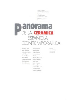 Panorama de la cerámica española contemporánea