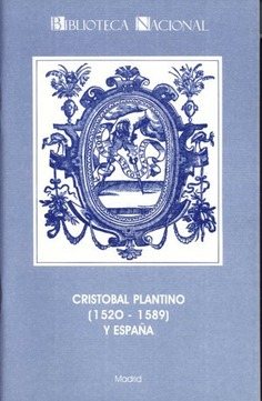 Cristóbal Plantino y España