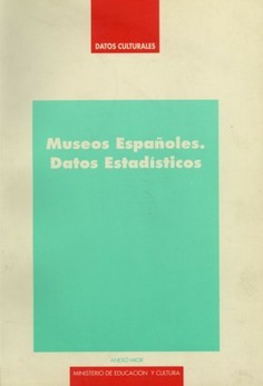 Museos españoles: datos estadísticos 1996