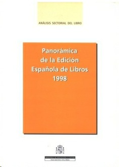 Panorámica de la edición española de libros 1998