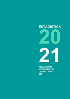 Anuario de estadísticas deportivas 2021