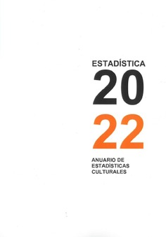 Anuario de estadísticas culturales 2022
