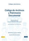 Código de archivos y patrimonio documental 2023