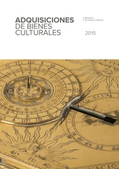 Adquisiciones de bienes culturales 2015